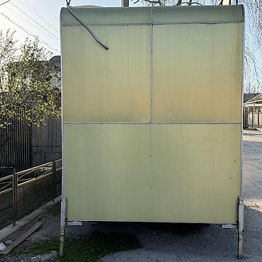 Даяр бизнес: Продаётся мобильный фудтрак/торговый киоск на прицепе (формат — 3