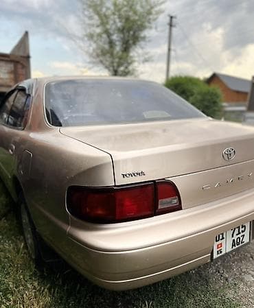 3 ряд gx: Toyota Camry: 1996 г., 3 л, Механика, Газ, Седан — 5