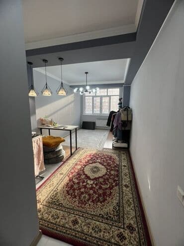 раздольный ак жол: 1 комната, 22 м², Индивидуалка, 3 этаж, Евроремонт — 4