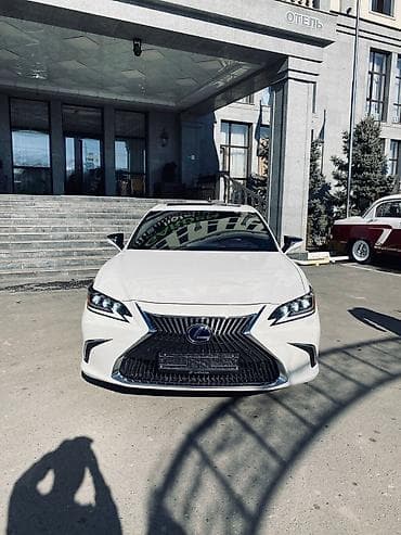 lexus altezza: Lexus ES: 2020 г., 2.5 л, Автомат, Гибрид, Седан — 9