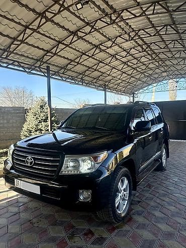 Toyota Land Cruiser: 2008 г., 4.7 л, Типтроник, Бензин, Внедорожник