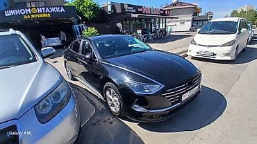 honda getz: Hyundai Sonata: 2021 г., 2 л, Автомат, Газ, Седан — 8