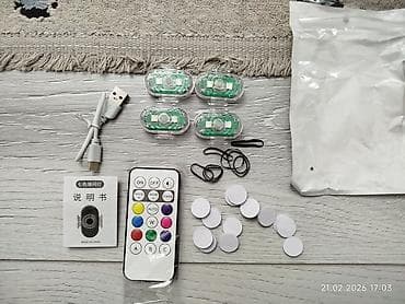 Автомобильные камеры: Фонари можно на решетку как стробы .Продаю.В Лс могу скинуть — 1