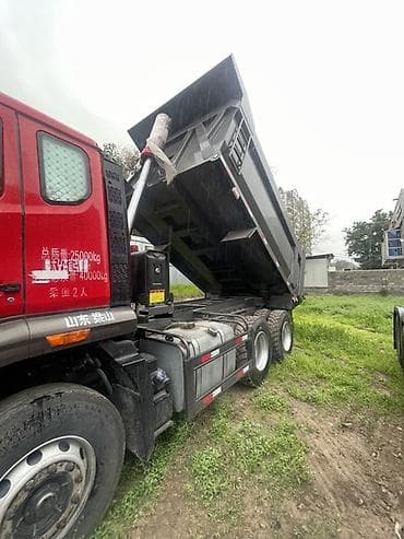 howo tx: Грузовик, Howo, Стандарт, Б/у — 4