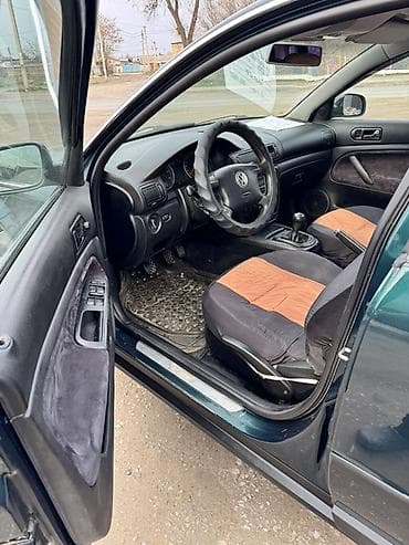 Транспорт: Volkswagen Passat: 2001 г., 1.6 л, Механика, Бензин, Седан — 5