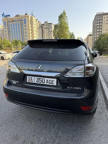gs lexus: Lexus RX: 2010 г., 3.5 л, Автомат, Бензин, Кроссовер — 3