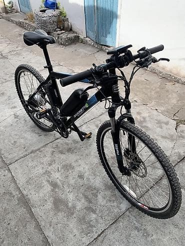 Электрдик велосипеддер: Электровелосипед Б/У Saxonette Everest(sachs-bikes.ch) на базе горного — 1