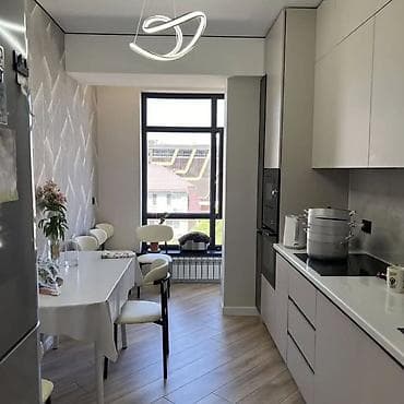 гостиницы в канте: 2 комнаты, 62 м², Элитка, 5 этаж, Дизайнерский ремонт — 4