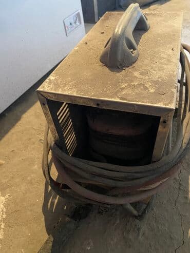 бурчатка станок: Сварочный трансформатор (ручная дуговая сварка, MMA) - Тяжёлый — 4