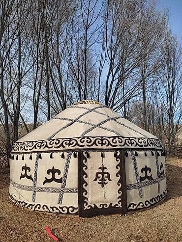 Охота и рыбалка: Продажа юрты, Каркас Деревянный, 85 баш, Диаметр: 6 метров — 3