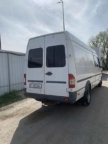 спринтер 412: Mercedes-Benz Спринтер: 2001 г., 2.7 л, Механика, Дизель, Фургон — 4