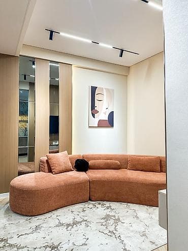 3 комнаты, 53 м², 6 этаж, Дизайнерский ремонт