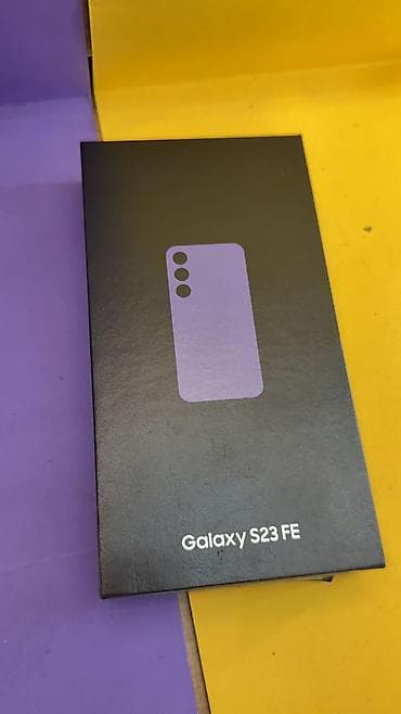 Техника и электроника: Samsung Galaxy S23 FE, Б/у, 256 ГБ, 2 SIM — 3