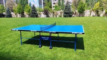 теннис стол: Теннисный стол Game Outdoor - любительский всепогодный стол для — 2