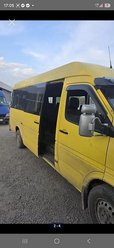 комбинированная: Автобус, Mercedes-Benz — 1