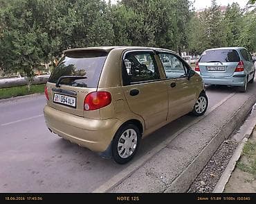 bmw e64: Daewoo Matiz: 2007 г., 0.8 л, Автомат, Бензин, Хэтчбэк — 2