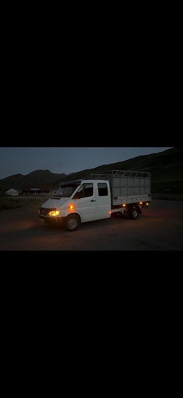 stage 3: Продается Mercedes-Benz Sprinter 316 CDI 2,7л🚀 — бортовой 3.30 с — 6