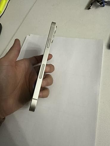 iphone 14 plus: IPhone 14 Plus, Б/у, 128 ГБ, Белый, Зарядное устройство, Чехол, 81 % — 4