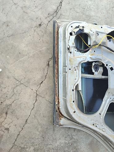 алюминий кузов: Дверь Комплект Mercedes-Benz, Б/у, Оригинал — 10