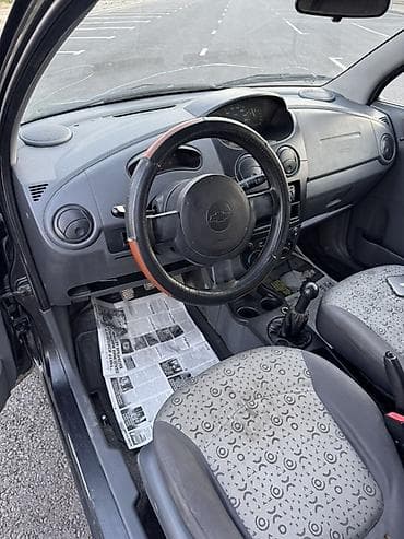 Транспорт: Chevrolet Matiz: 2009 г., 0.8 л, Механика, Бензин, Хэтчбэк — 9