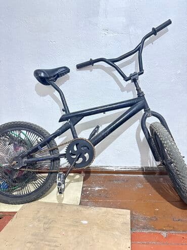 детский эндуро: Детский велосипед, 2-колесный, 9 - 13 лет, Б/у — 1