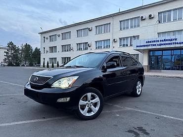 Продажа авто: Lexus RX: 2004 г., 3.3 л, Автомат, Бензин, Кроссовер — 3