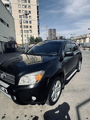 rav4: Toyota RAV4: 2007 г., 2.4 л, Автомат, Газ, Кроссовер — 3