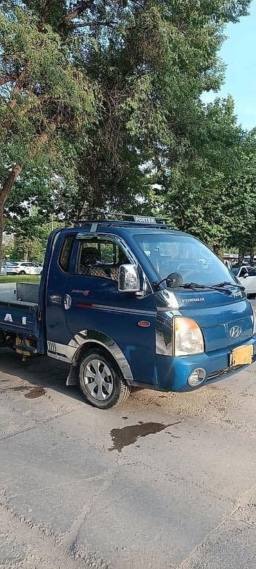 sonata 2004: Hyundai Porter: 2004 г., 2.5 л, Механика, Дизель — 4