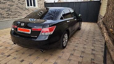 туманник на аккорд 6: Honda Accord: 2010 г., 3.5 л, Автомат, Бензин, Седан — 3