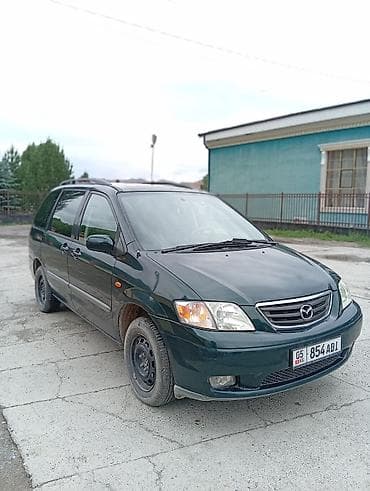 Унаа: Mazda MPV: 2000 г., 2 л, Кол менен иштөөчү, Бензин, Вэн/Минивэн — 6