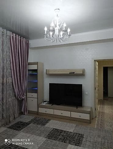 Недвижимость: 📍 Адрес: Исанова / Рыскулова (район Дворца спорта). 🏙 Этаж: 5 из 10 — 8