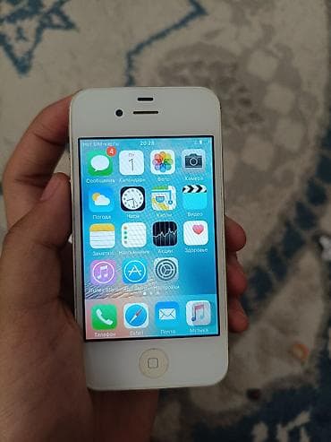 apple iphone 4: IPhone 4S, Новый, 16 ГБ, Белый, Кабель, 100 % — 2