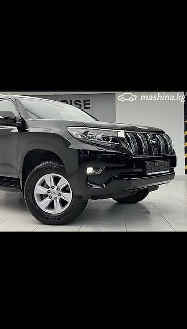 прадо дизель: Toyota Land Cruiser Prado: 2023 г., 2.7 л, Автомат, Бензин, Внедорожник — 10