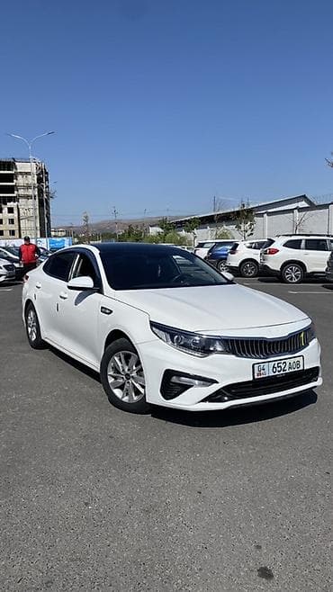 машины без прав: Kia K5: 2019 г., 2 л, Автомат, Газ, Седан — 1