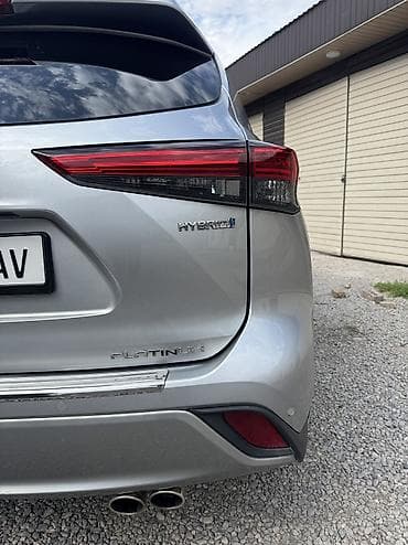 голф 3 двери: Toyota Highlander: 2020 г., 2.5 л, Вариатор, Гибрид, Кроссовер — 3