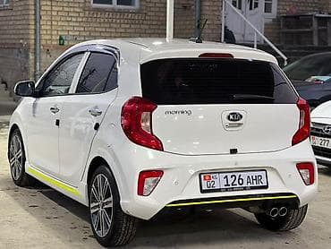 12 00 r20: Kia Morning: 2019 г., 1 л, Автомат, Бензин, Хэтчбэк — 4
