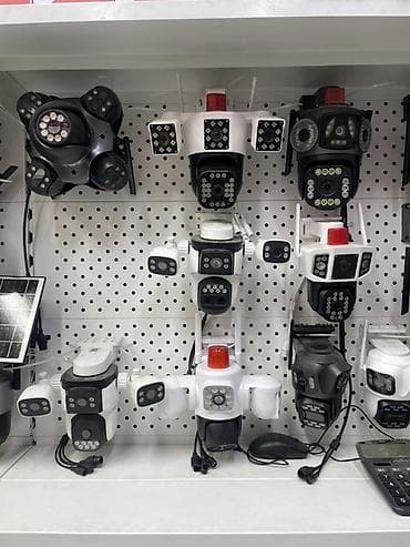 авто видеокамера: IP-камеры видеонаблюдения для дома и улицы - Поворотно-наклонные — 2