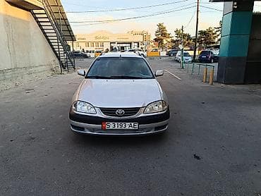 Унаа: Toyota Avensis: 2001 г., 2 л, Кол менен иштөөчү, Дизель, Универсал — 5