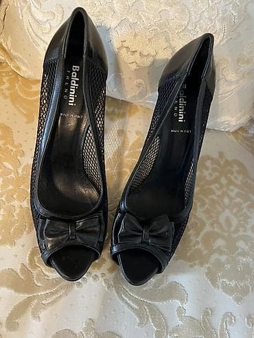 обувь экко: Туфли Baldinini Trend, Made in Italy. - Модель: открытый мыс — 2