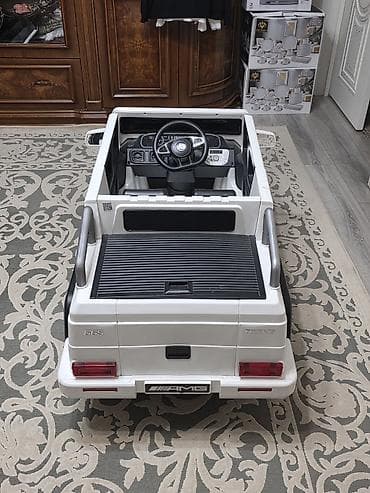 Балдар дүйнөсү: Балдар электрокары, Колдонулган — 4