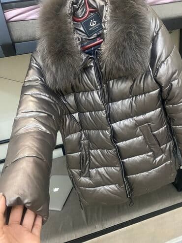 купить качественную мужскую зимнюю куртку: Продается зимняя куртка❄️⛄️очень теплая и в отличном состоянии) — 4