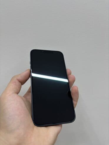 13 iphone: IPhone 13, Б/у, 128 ГБ, Midnight, Коробка, 89 % — 6
