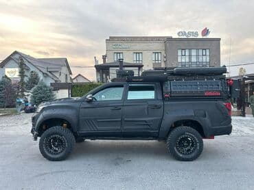 rex: Ssangyong Rexton Sports: 2020 г., 2.2 л, Автомат, Дизель, Внедорожник — 5