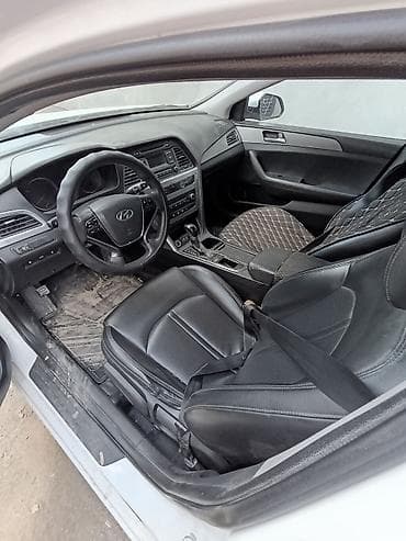 россрочку: Hyundai Sonata: 2016 г., 2 л, Автомат, Газ, Седан — 5