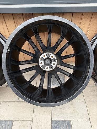 x5 e70: Литые Диски R 22 BMW, Комплект, отверстий - 5, Б/у — 10