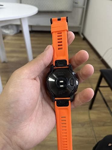 apple watsh: Garmin fenix 6 sapphire В очень хорошем состоянии Защитное стекло — 3