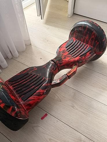 tinbot ts1 pro: Гироскутер 6.5" с огненным принтом - Диаметр колёс: 6.5 дюйма — 1