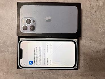 Уюлдук телефондор жана аксессуарлар: IPhone 13 Pro 256 гб 100акб работают хорошо ОБМЕН 14 про с моей доп — 3