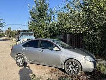 210 вампер: Nissan Primera: 2001 г., 2 л, Автомат, Бензин, Седан — 2