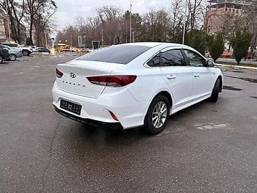 тико машина 2020: Hyundai Sonata: 2020 г., 2 л, Автомат, Бензин, Седан — 5